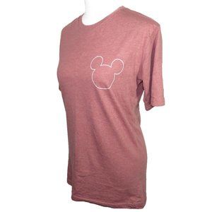 Women's Size Small Mickey Mouse Mickey Head Tee